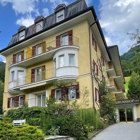 Hotel Brunnhof Gastein Bad Hofgastein Zewnętrze zdjęcie
